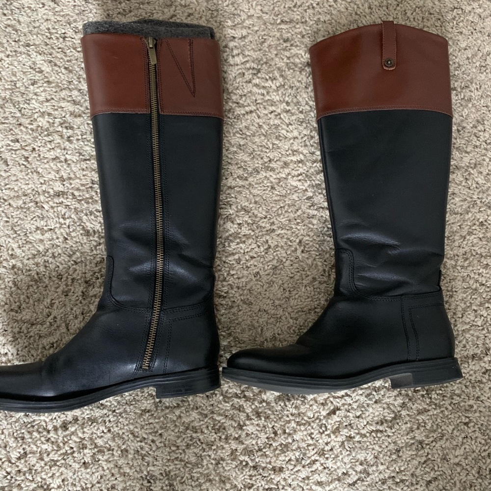 Riding Boots, Enzo Angiolini size 6.5 (fit like 7)